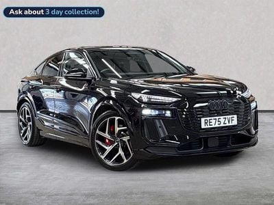 Used Audi e-tron Premium 359 kW (489 HP) 2025 Black SUV