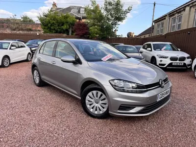 Used VW Golf VII S 85 HP (62 kW) 2019 Silver Hatchback