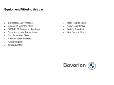 Used BMW 320