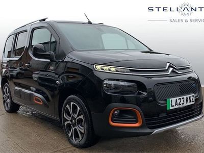 used Citroën e-Berlingo 50KWH FLAIR XTR M MPV AUTO 5DR (7.4KW CHARGER) ELECTRIC FROM 2023 FROM WALTON-ON-THAMES (KT121RR) | SPOTICAR