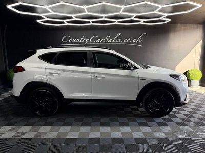 Used Hyundai Tucson N Line 177 HP (130 kW) 2019 White SUV