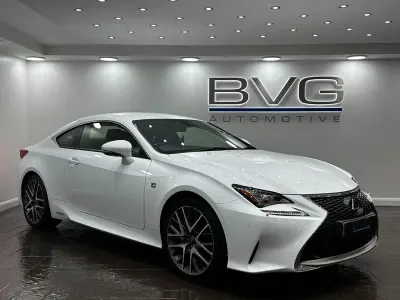 Used Lexus RC300h Sport Line 2016 White Coupe