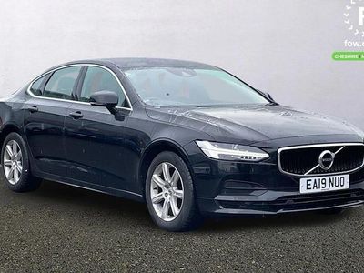 Used Volvo S90 Momentum 190 HP (139 kW) 2019 Black Sedan