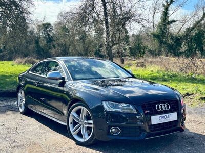 used Audi S5 4.2 V8 Quattro Manual Black Coupe Carbon Pack Bang & Olufsen FSH