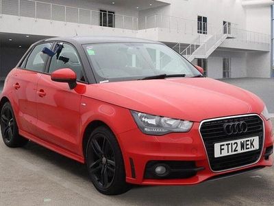 Red Used 2012 Audi A1 S-Line Hatchback | £5,195 (Fair price)