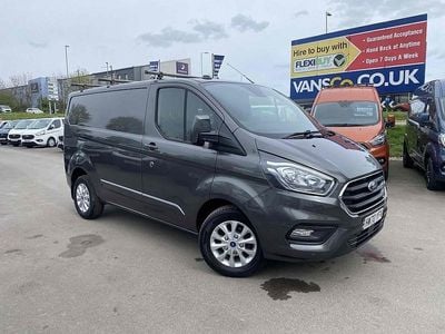 Used Ford Transit Custom Limited 2020 Grey