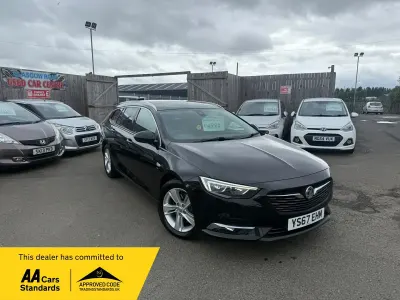 Used Vauxhall Insignia