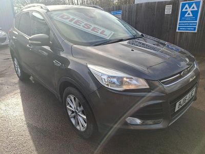 Used Ford Kuga Titanium 150 HP (110 kW) 2016 Grey SUV
