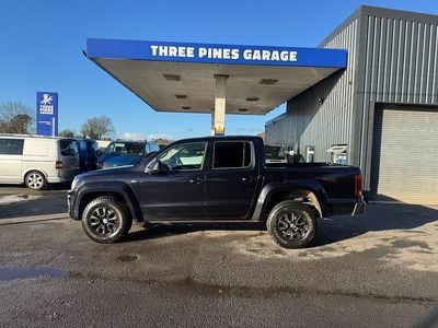 Begagnad VW Amarok Trendline 163 HK (119 kW) 2018 Svart Pickup