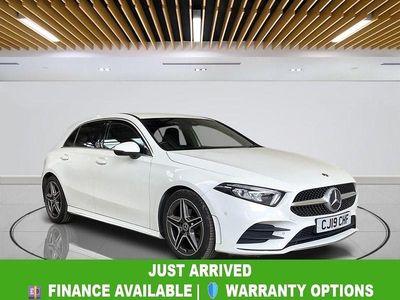 Used Mercedes A180 Executive 116 HP (85 kW) 2019 White Hatchback