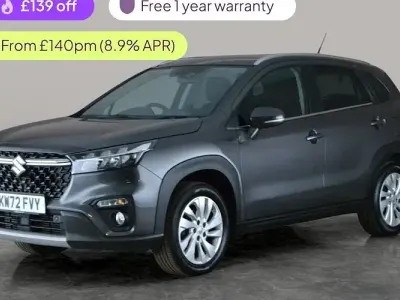 Used Suzuki SX4 S-Cross