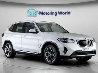 Used BMW X3 xLine 181 HP (133 kW) 2021 White SUV