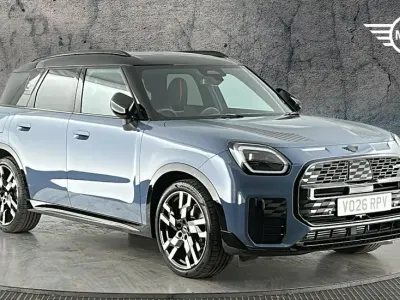 Used Mini Countryman 215 HP (158 kW) 2026 Blue SUV