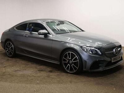 Used 2020 Mercedes C300 AMG Line Premium Coupe | £17,200 (Good price)