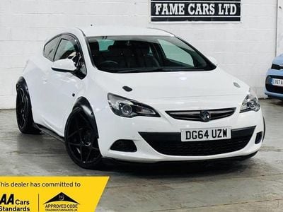 Vauxhall Astra GTC