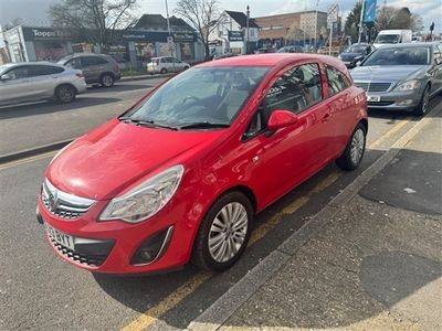 used Vauxhall Corsa 1.2 16V Energy Euro 5 3dr (A/C)