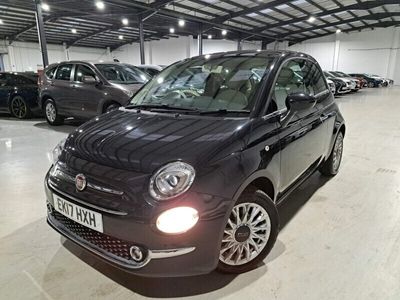 used Fiat 500 1.2 Lounge Dualogic Euro 6 (s/s) 3dr Hatchback