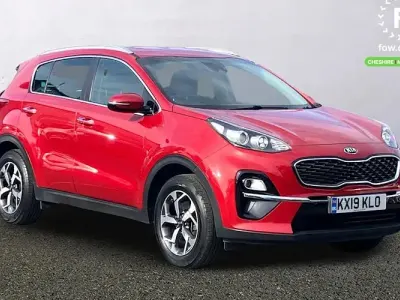 Used Kia Sportage 132 HP (97 kW) 2021 SUV