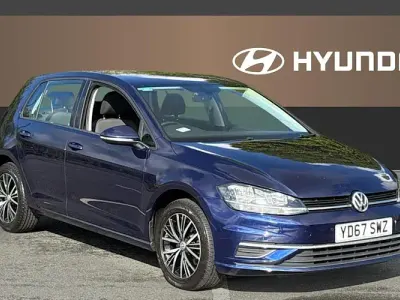 Usado VW Golf VII SE 116 CV (85 kW) 2017 Azul Utilitario