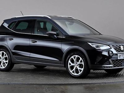Used Seat Arona FR 110 HP (80 kW) 2023 Black SUV