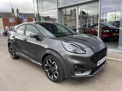 Used Ford Puma ST-Line X 125 HP (91 kW) 2023 Grey SUV