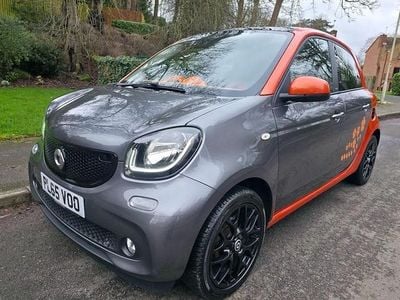 Used Smart ForFour Edition #1 90 HP (66 kW) 2016 Grey Hatchback