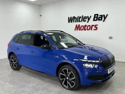 Used Skoda Kamiq Monte Carlo 2021 Blue SUV