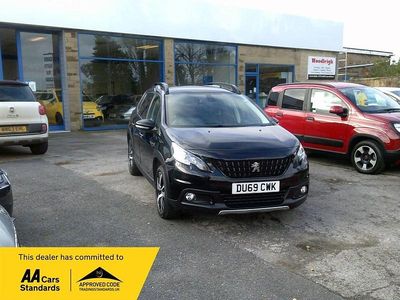 Used Peugeot 2008 GT-line 110 HP (80 kW) 2019 Black SUV