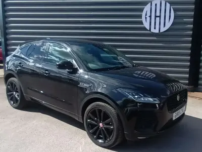 Used Jaguar E-Pace R-Dynamic 150 HP (110 kW) 2019 Black SUV