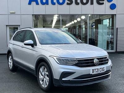 Used 2023 VW Tiguan Life SUV | £17,825 (Good price)
