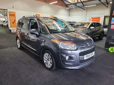 Used Citroën C3 Exclusive 2015 Grey MPV