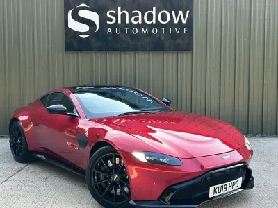 Used Aston Martin V8 Vantage 510 HP (375 kW) 2019 Red Coupe