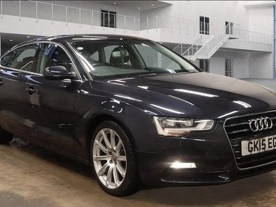 Used Audi A5 Comfort 2015 Blue Coupe