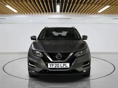 Used Nissan Qashqai N-Connecta 115 HP (84 kW) 2020 Grey SUV