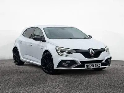 Used Renault Mégane 2020 White Hatchback