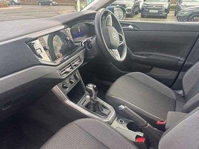 Used VW Taigo Match 115 HP (84 kW) 2025 Blue SUV