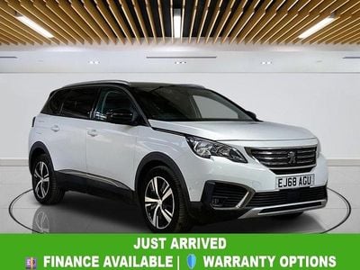 Used Peugeot 5008 Allure 130 HP (95 kW) 2018 White SUV
