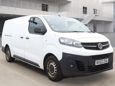 Used Vauxhall Vivaro 100 HP (73 kW) 2022 White MPV