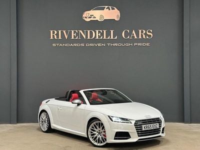 Used Audi TT Roadster Basis 2015 White Cabriolet