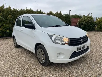 Used Suzuki Celerio 68 HP (50 kW) 2015 White Hatchback