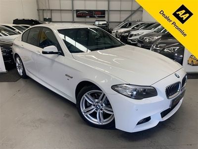 used BMW 520 5 Series d [190] M Sport 4dr Step Auto Saloon