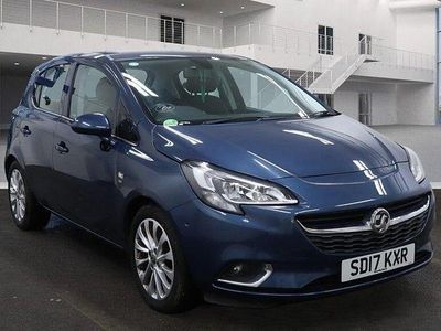 Used Vauxhall Corsa 2017 Blue Hatchback
