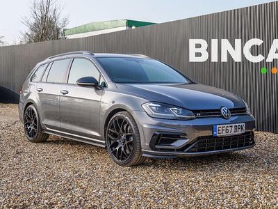 Second-hand VW Golf VII R 310 CP (228 kW) 2017 Gri Break