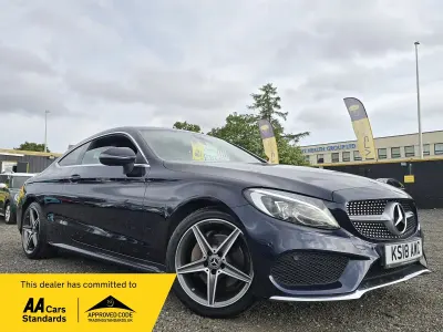Used Mercedes C220