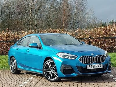 Used BMW 218 M Sport 140 HP (102 kW) 2021 Blue Coupe
