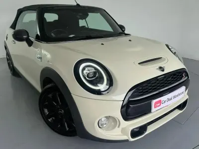 Used Mini Cooper S Cabriolet 188 HP (138 kW) 2018 White Cabriolet