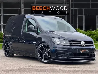 Used VW Caddy Startline 122 HP (89 kW) 2019 Black MPV