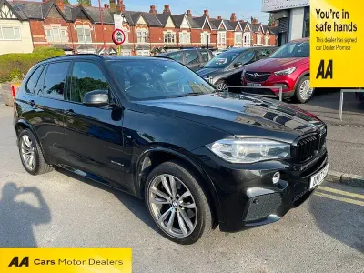 Used BMW X5 M Sport 2017 Black SUV