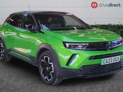 Used Vauxhall Mokka Ultimate 100 kW (136 HP) 2025 Green SUV