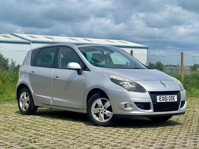 Used Renault Scénic III Dynamique 110 HP (80 kW) 2011 Silver MPV